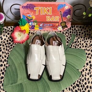 Men’s Ramo Alto Leather Fisherman’s Sandals